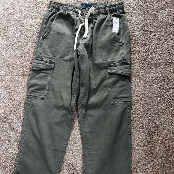 Women’s Gap cropped khaki jeans - Picture 1 of 2